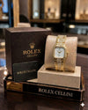 Rolex Cellini Gold Crystal Watch - PR Collection