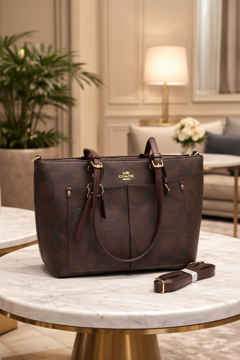 Large Tote Bag with Sling