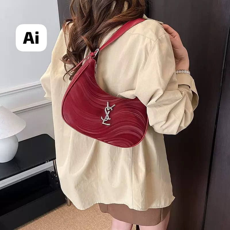 Women Imported Premium Sling Shoulder Bag Multiple Colors 9x6.5 Inch Classy Daily Use India