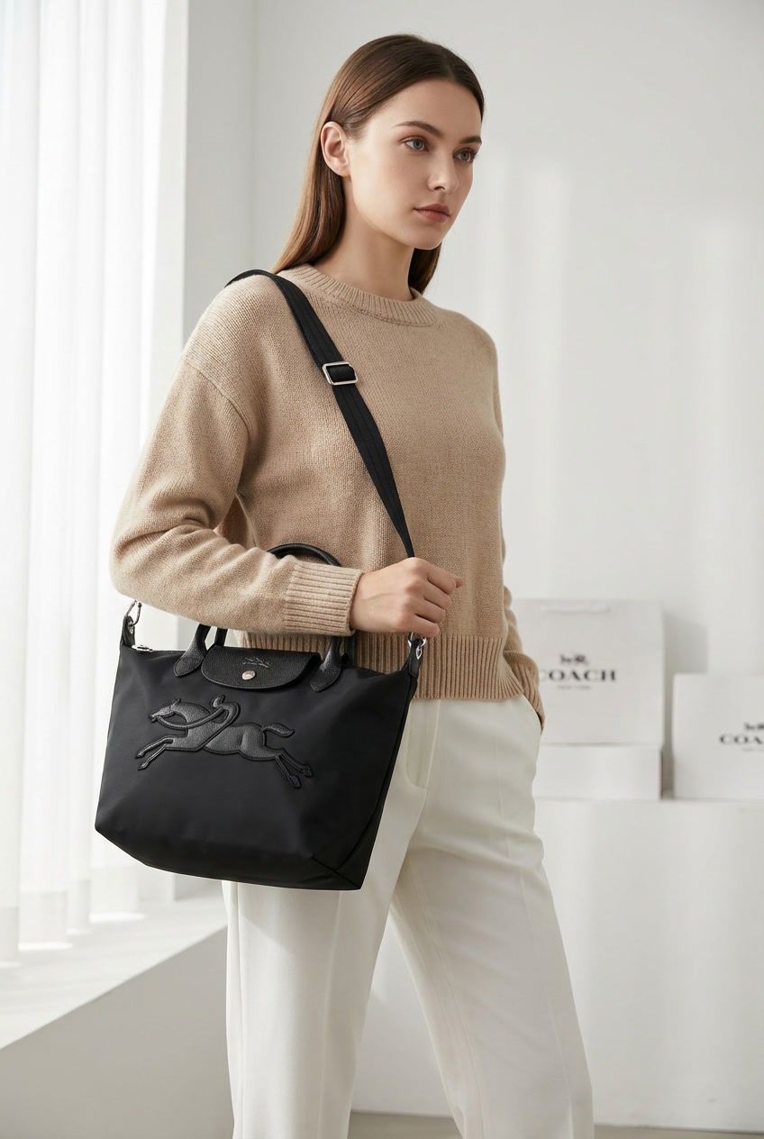 Premium Tote Bag with Carry Bag