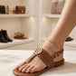 Tory Burch Premium Quality Sandals Women Fashion Sandals Black Tan - PR Collection