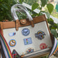 Coach Signature Tote Bag 14x12 inches elegant bag - PR Collection