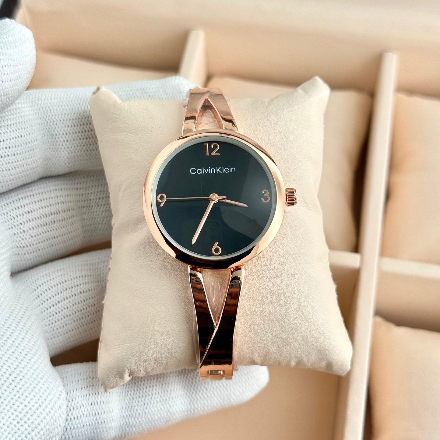 Calvin Klein Joyful Model Ladies Watch D4 premium close buckle lock - PR Collection