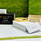 Gucci Premium Unisex Metal Bracelet Black Gold Rose Gold With Green Box - PR Collection