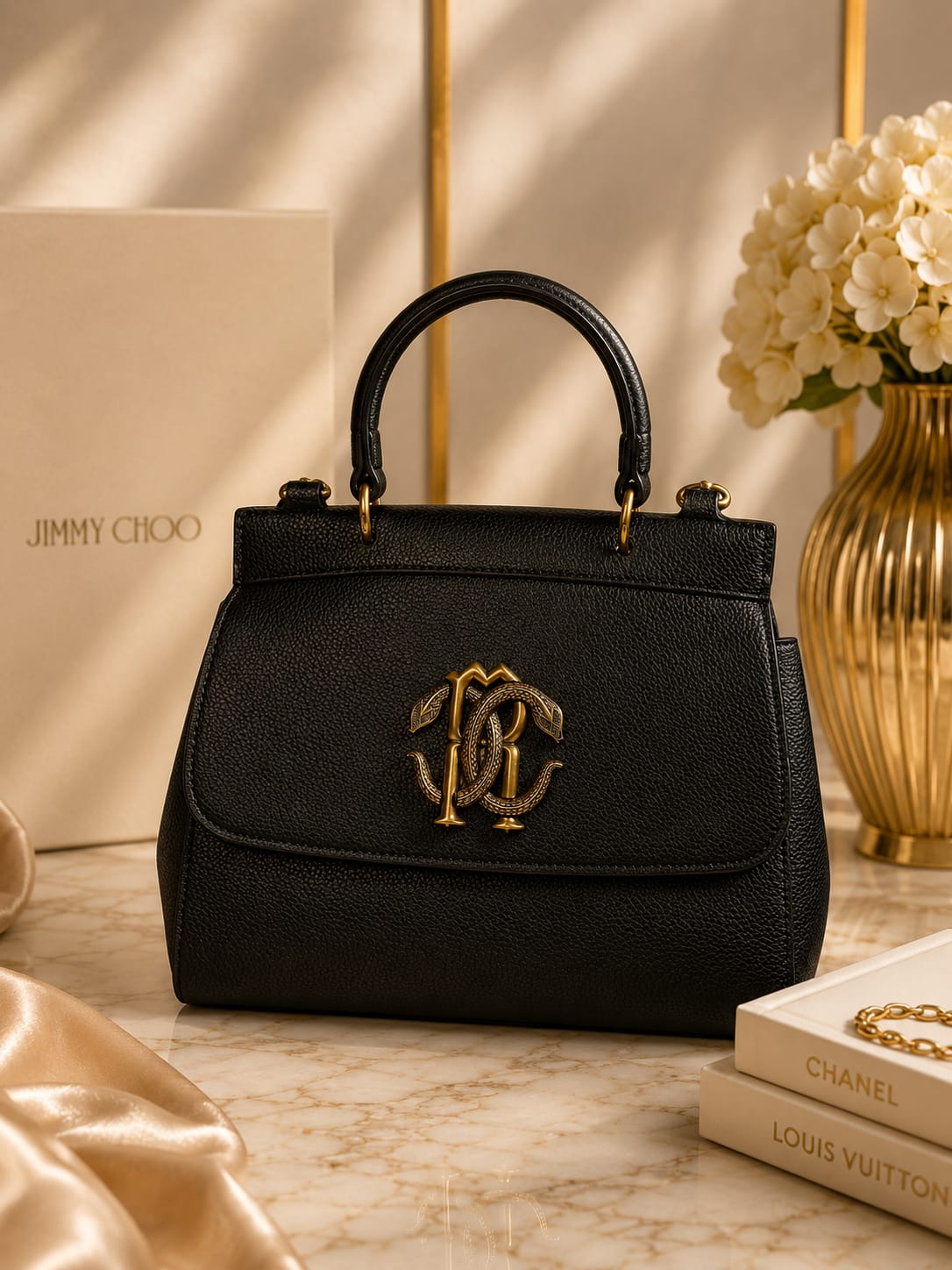 Roberto Cavalli Inspired Luxury Handbag - PR Collection