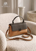 Mclance Premium Top Handle Satchel Bag
