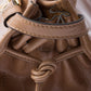 Prada Medium Bonnie Tote Logo Detail Premium Leather Women Bag