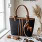 Korean Niche Design Bucket Bag Hours Charm Bag - PR Collection