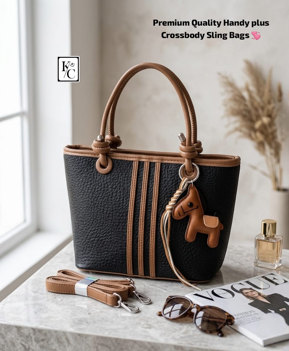 Korean Niche Design Bucket Bag Hours Charm Bag - PR Collection