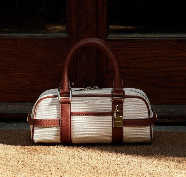 Scottie Structured Bowling Bag