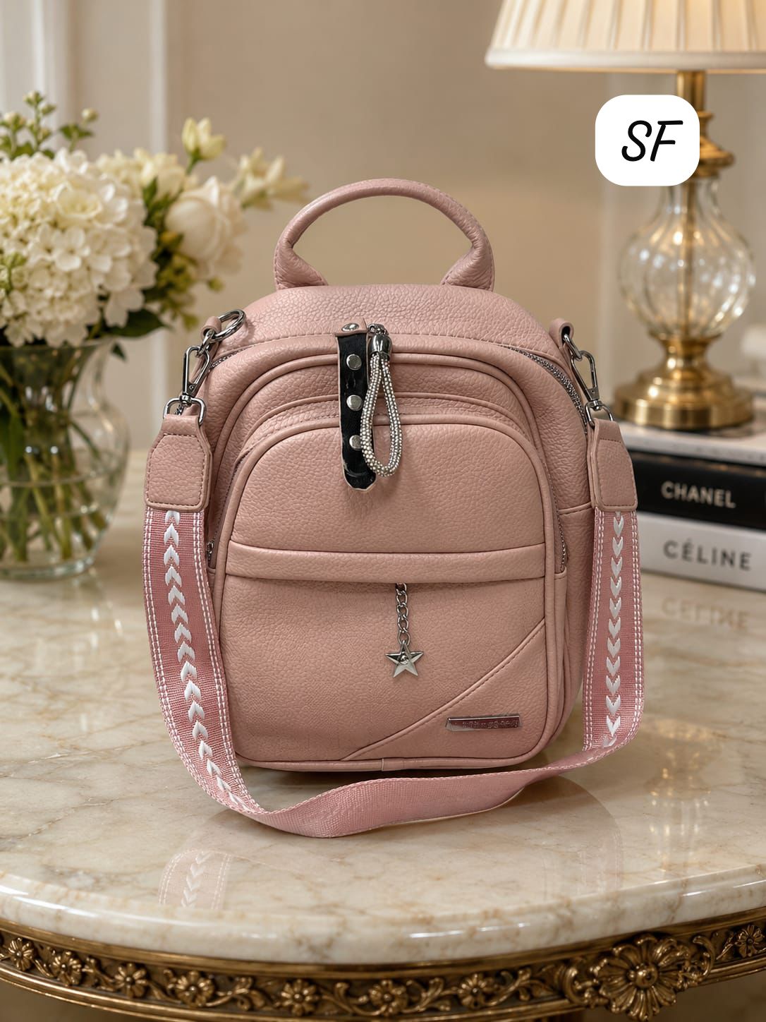 Imported Multi Pocket Backpack