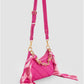 Charles Keith Mini Alcott Scarf Handle Quilted Bag - PR Collection
