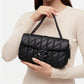 Women Puffy Quilted Handbag With Box Party Office Daily Use Premium Luxury India