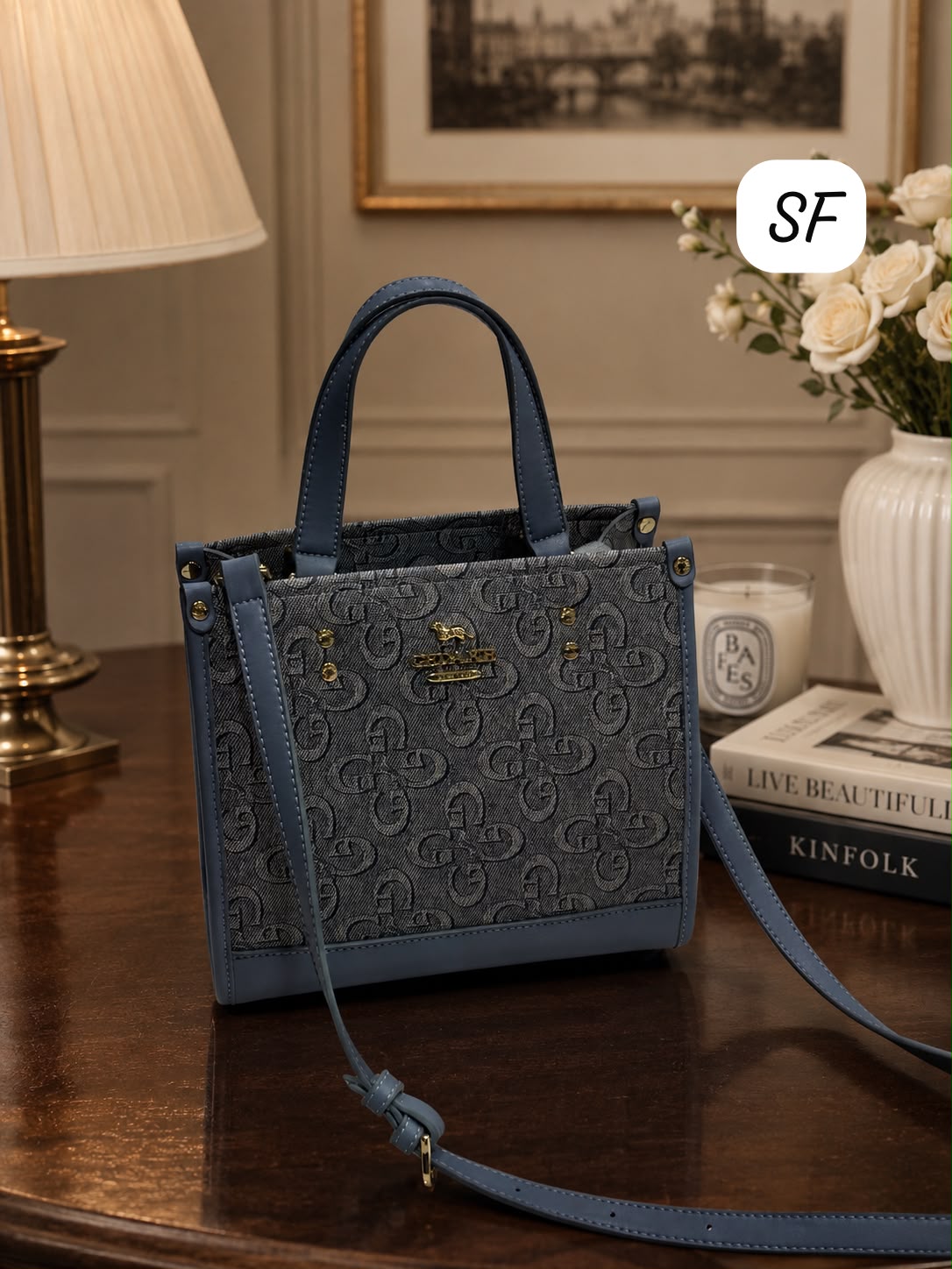 Imported Sling Bag High End Quality Classy Look Women Handbag India