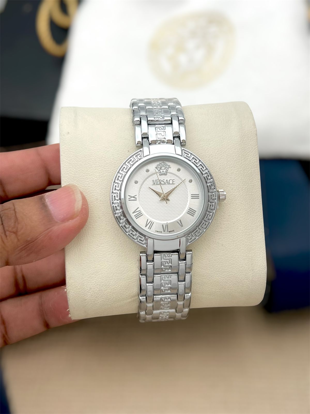 Versace Metal Chain Ladies Watch - PR Collection