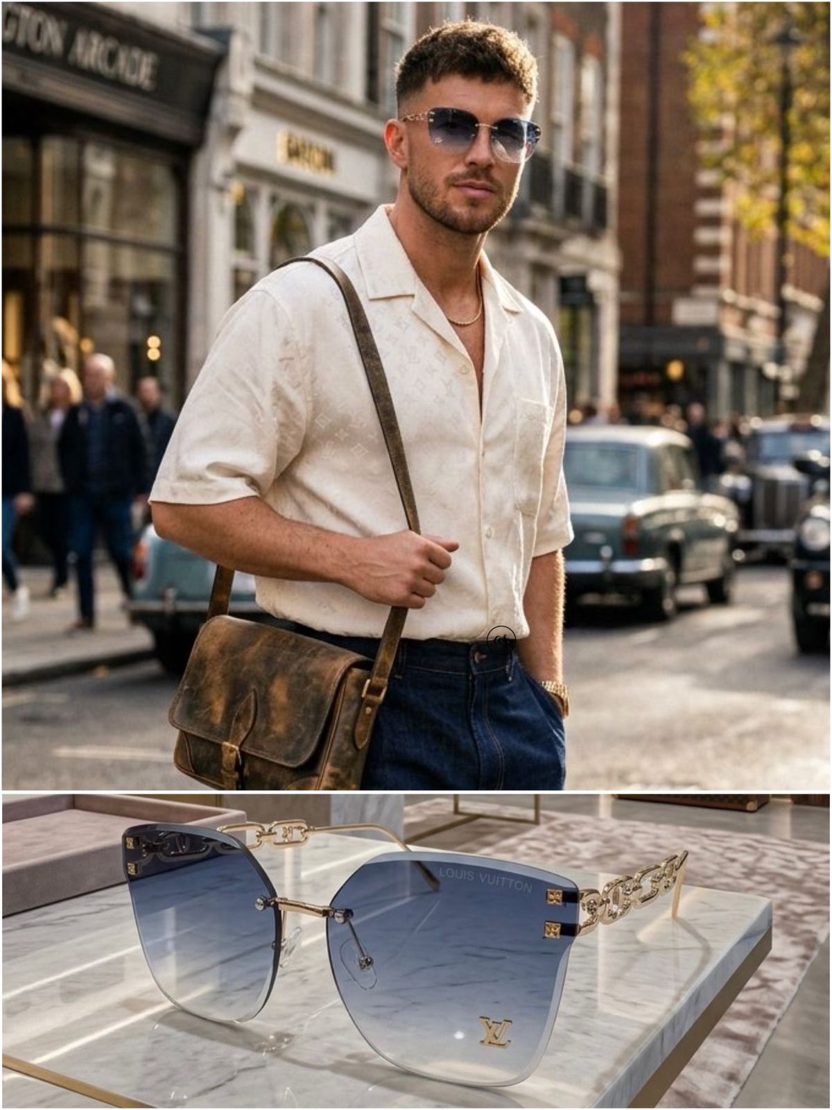 Louis Vuitton Monogram Edition Unisex Sunglasses - PR Collection