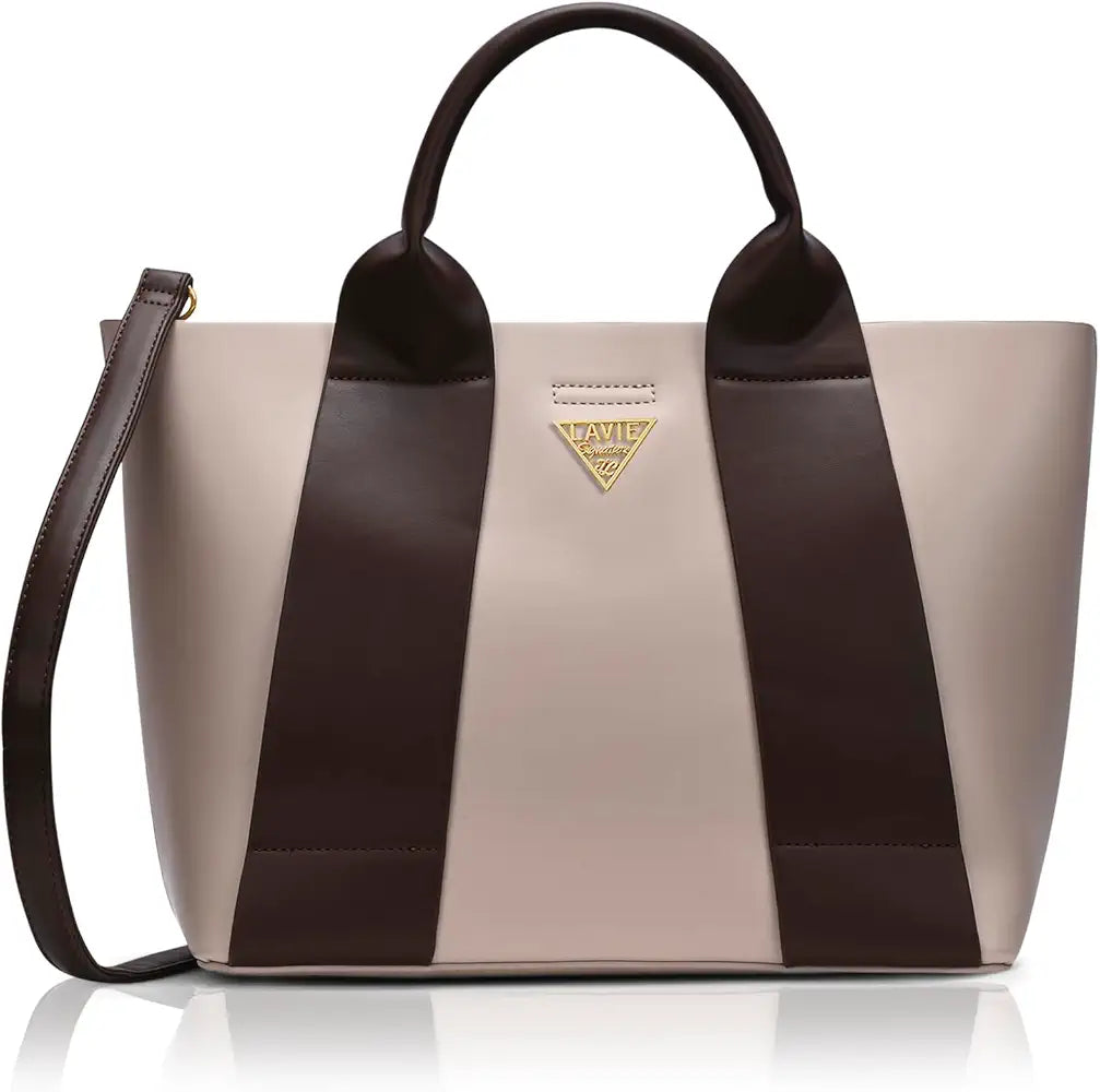 Lavie Signature Savannah Tote Handbag for Women - Work Bag Ladies Purse - PR Collection