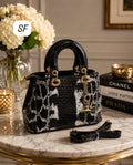 Imported black sling bag for women premium quality crossbody bag