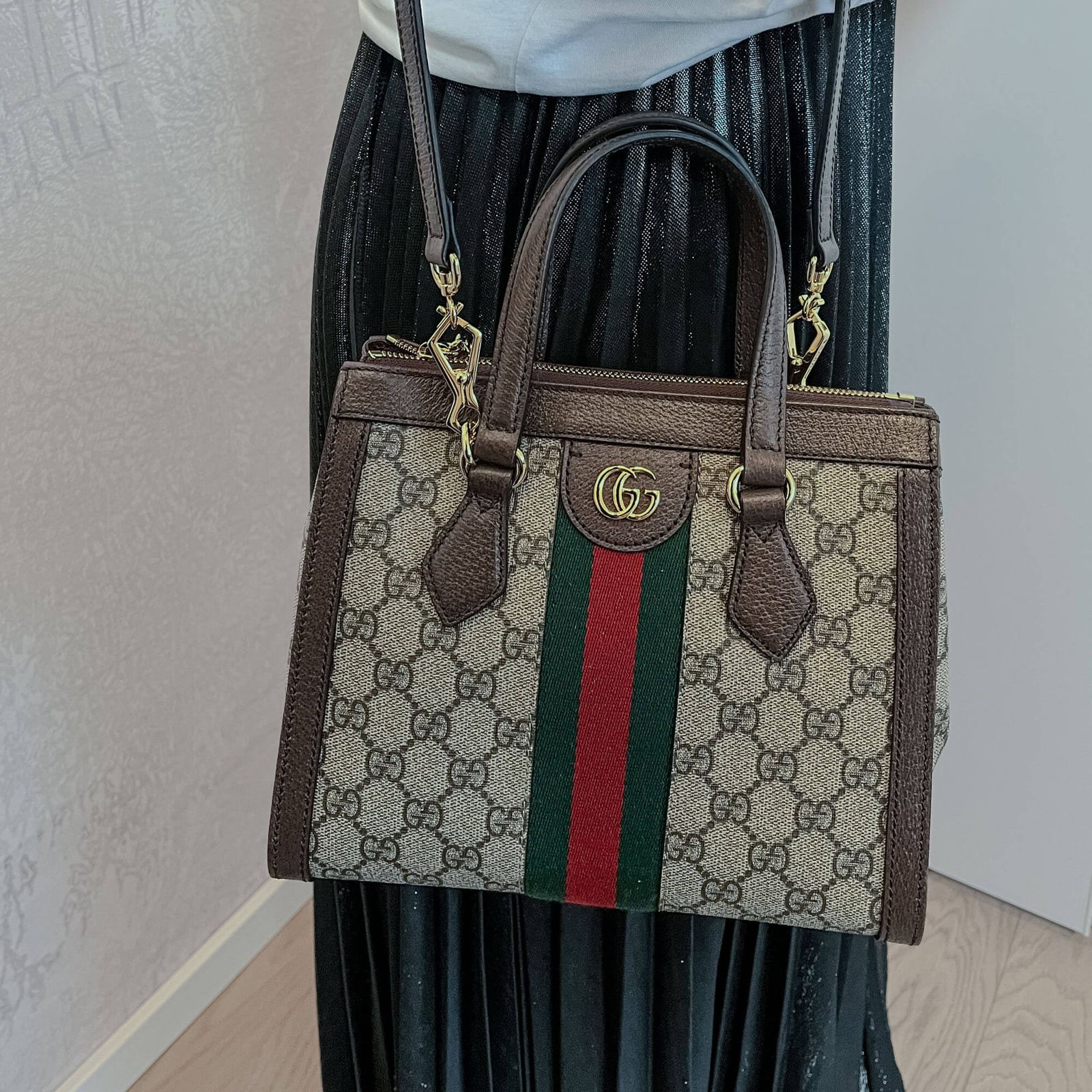Gucci GG Ophidia Tote Bag - PR Collection