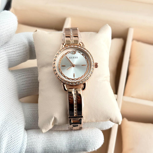 Guess Bellini Model Ladies Watch D2 stainless steel metal strap - PR Collection