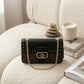 Coach Tabby Shoulder Bag Black Brown Adjustable Strap Branded India