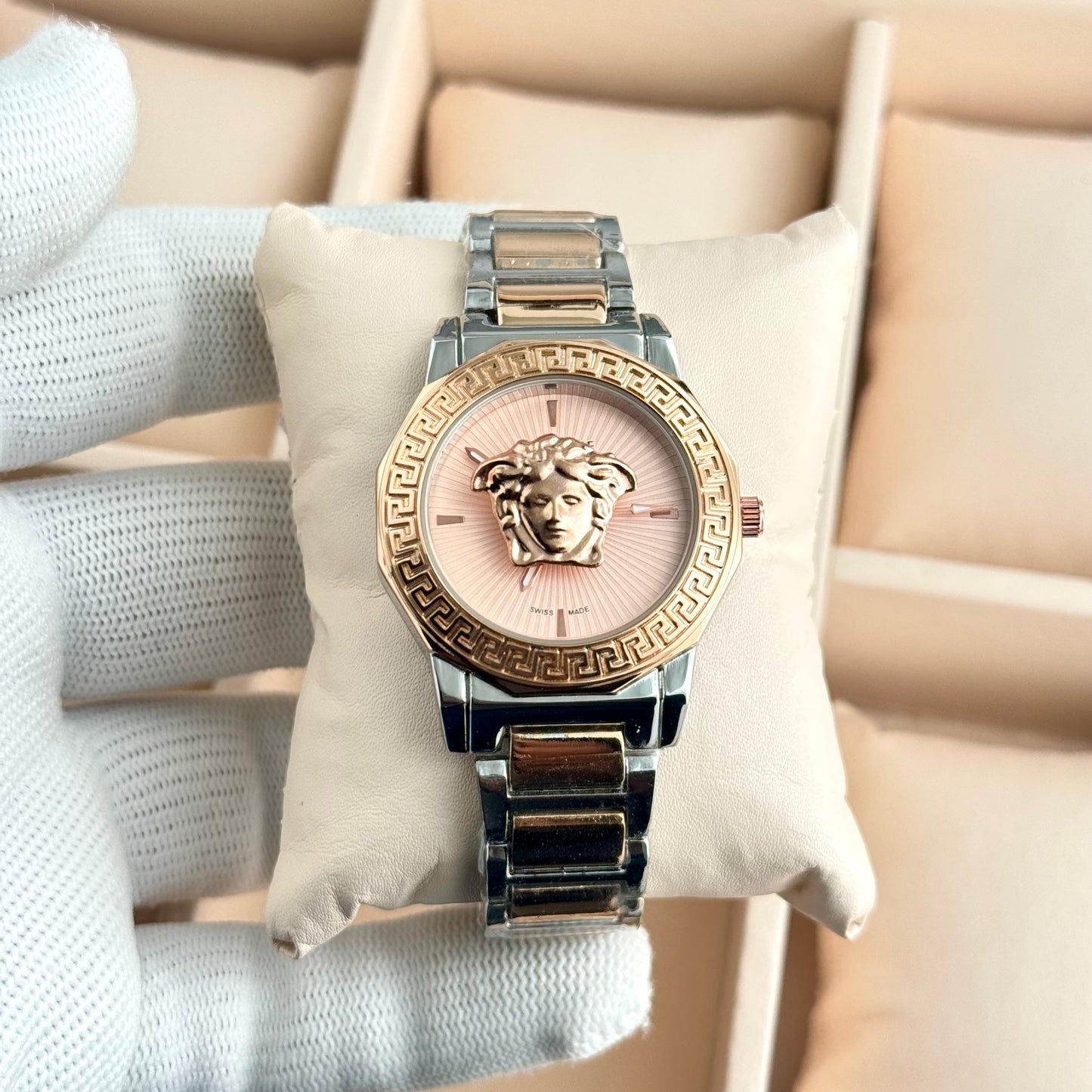 Versace Palazzo Empire Ladies Watch D5 premium ladies watch - PR Collection