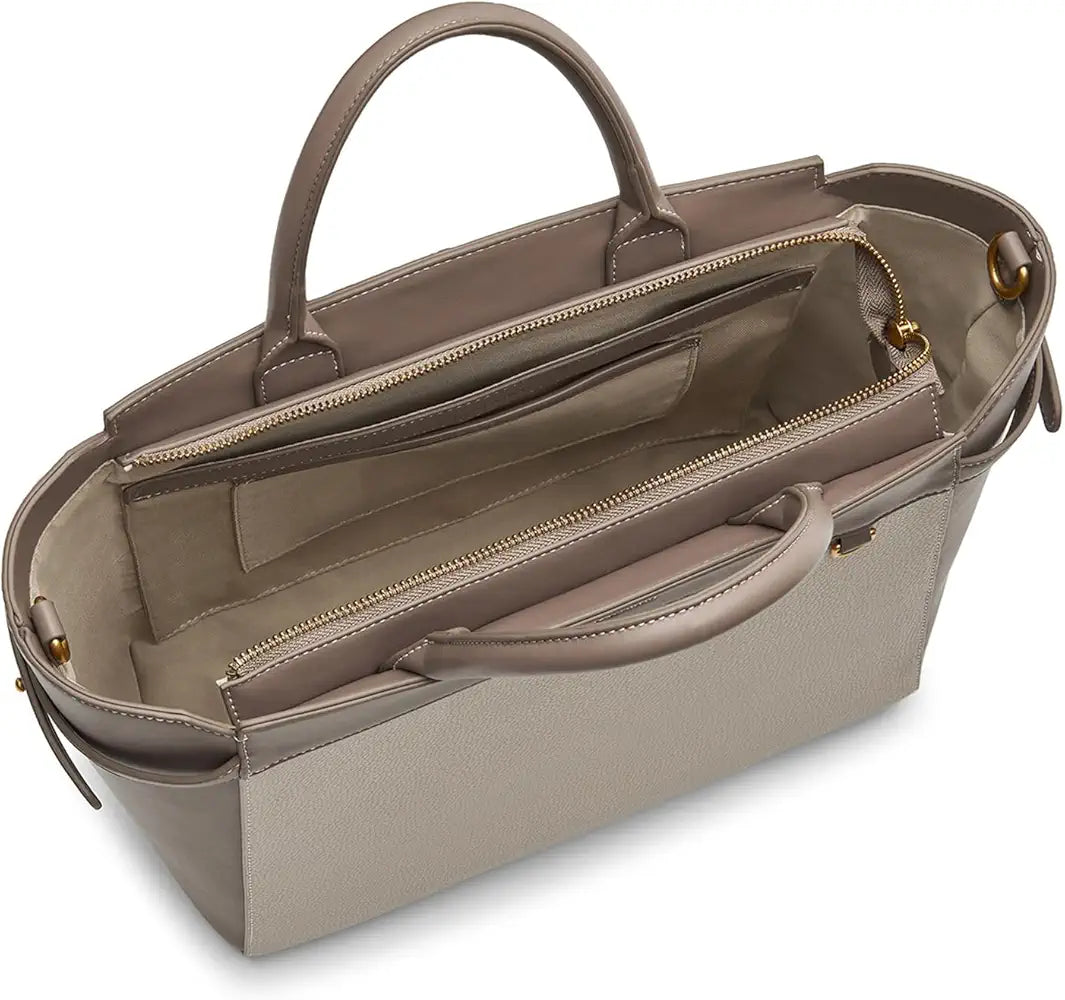 Miraggio Kayla Tote Bag for Women | Spacious Shoulder Handbag for Office, College & Travel