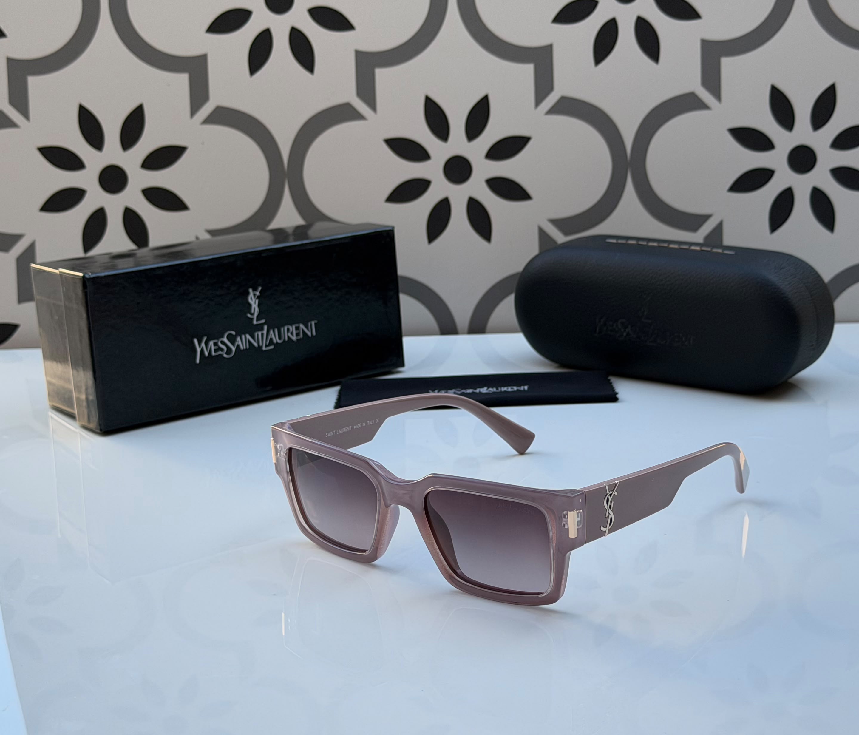 YSL Unisex Fibre Frame Sunglasses - PR Collection