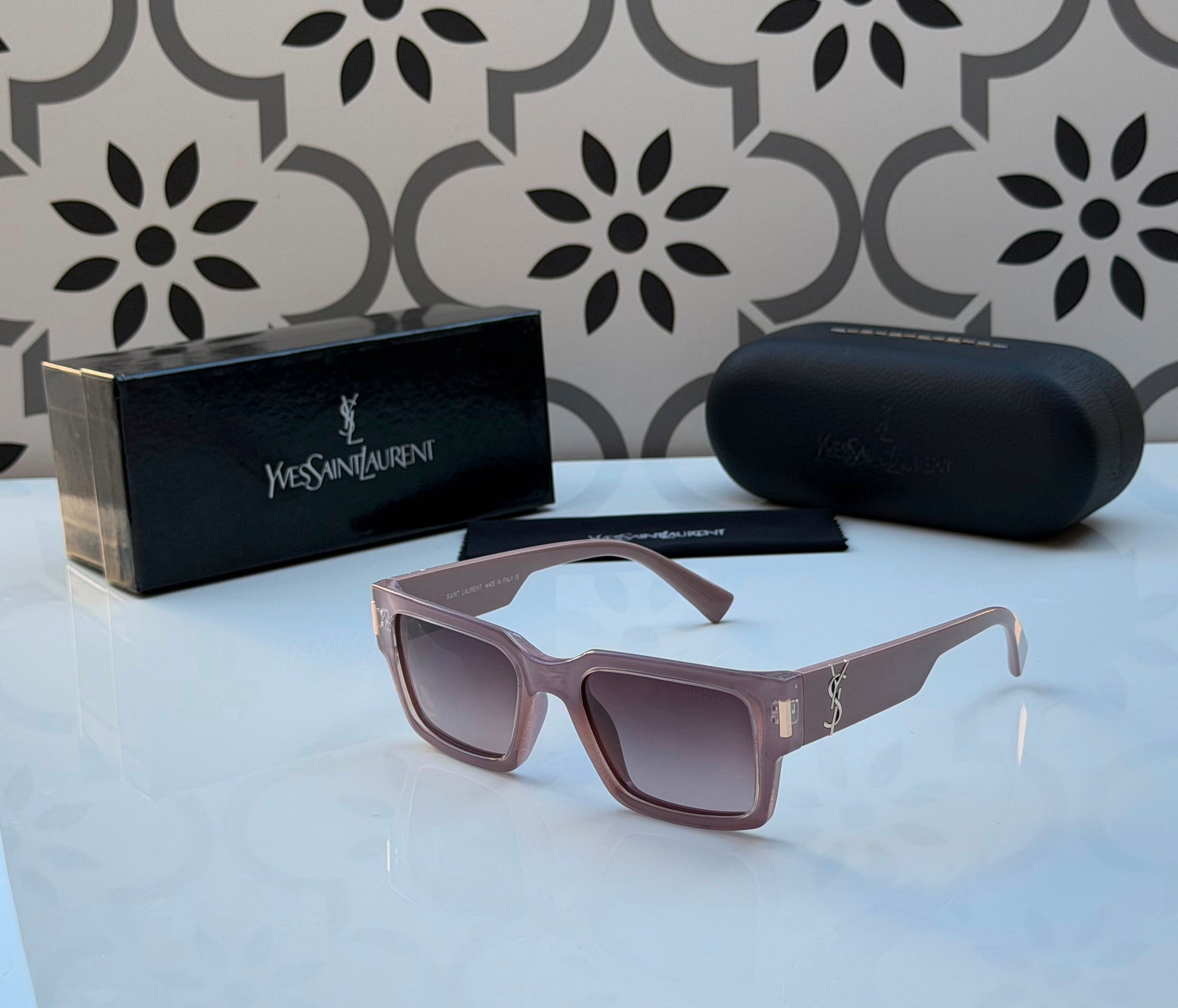 YSL Unisex Fibre Frame Sunglasses - PR Collection