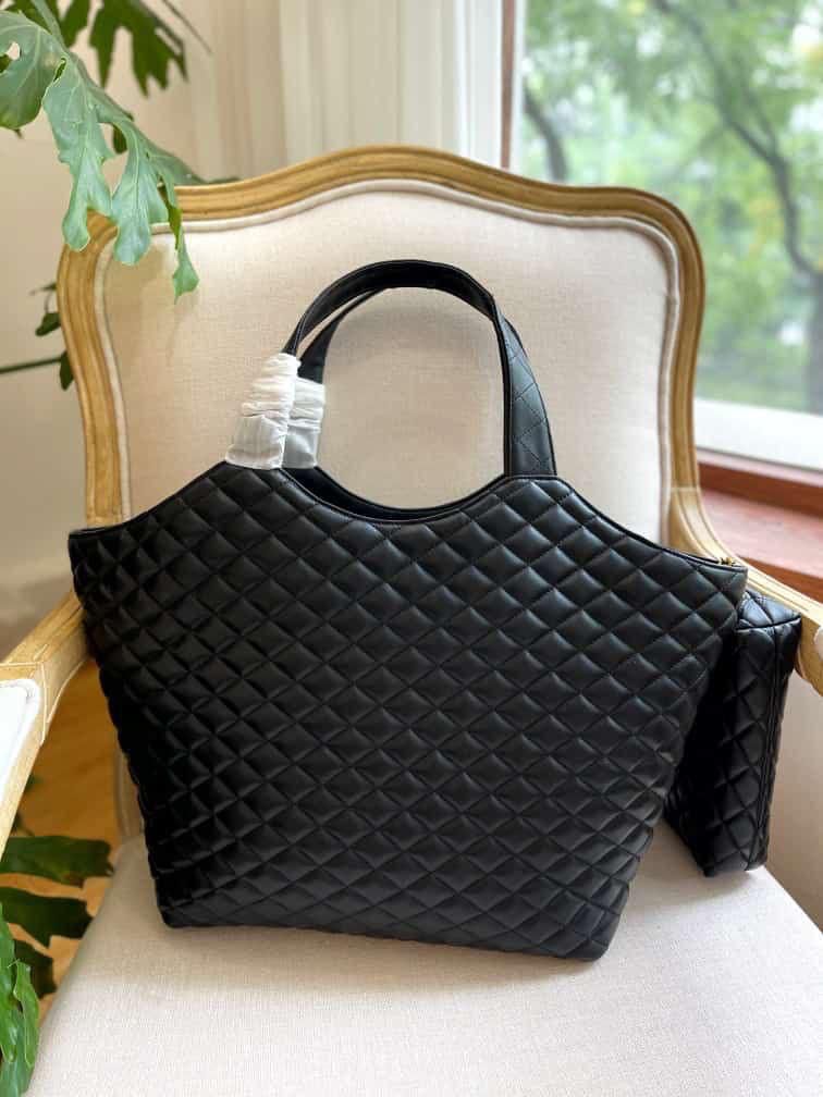 Saint Laurent Icare Maxi Bag Mirror Copy Dust Cover Premium Women India
