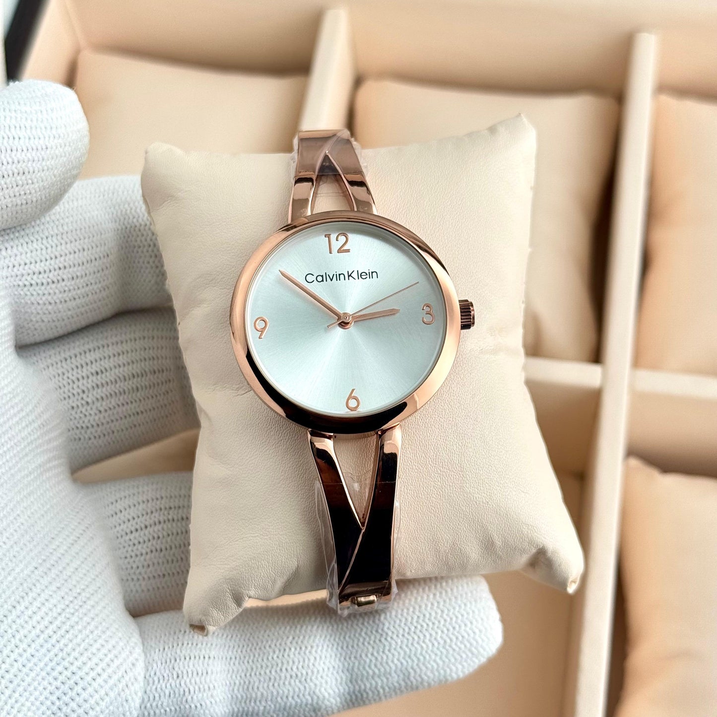 Calvin Klein Joyful Model Ladies Watch D1 swiss made quartz - PR Collection
