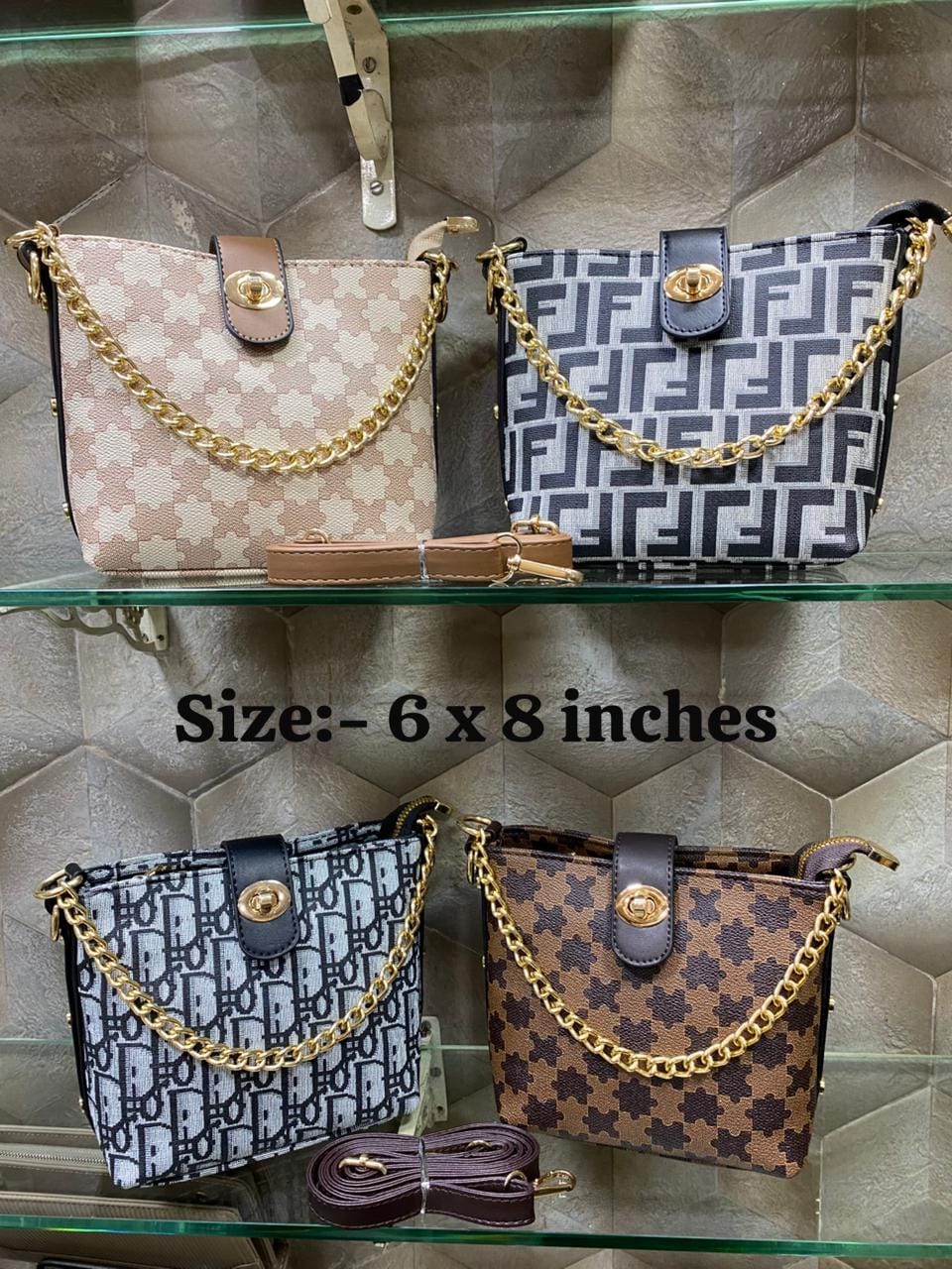 Premium Quality Printing Bucket Sling Bag - PR Collection