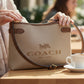 Women's Structured Handbag | Premium Canvas Handbag with Dual Straps