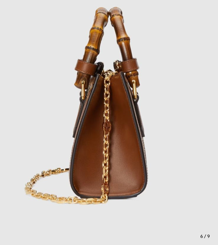 Love Parade Mini Bamboo Handle Bag