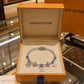 Louis Vuitton Inspired Monogram Luxury Bracelet - PR Collection