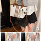 Korean Niche Design Bucket Bag Hours Charm Bag - PR Collection