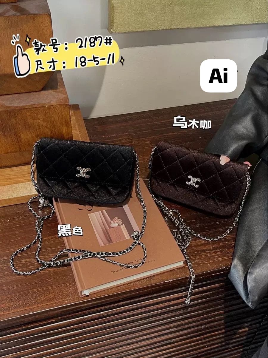 Imported High Quality Classy Sling Bag - PR Collection