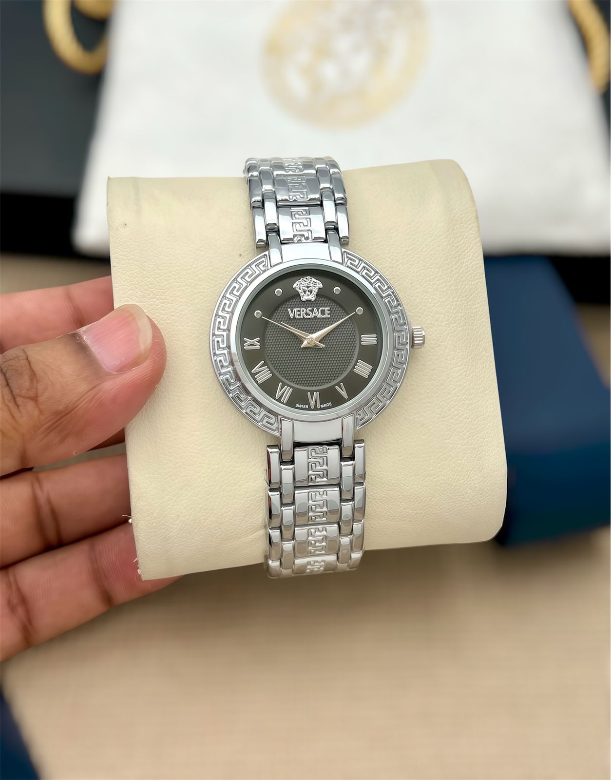 Versace Metal Chain Ladies Watch - PR Collection