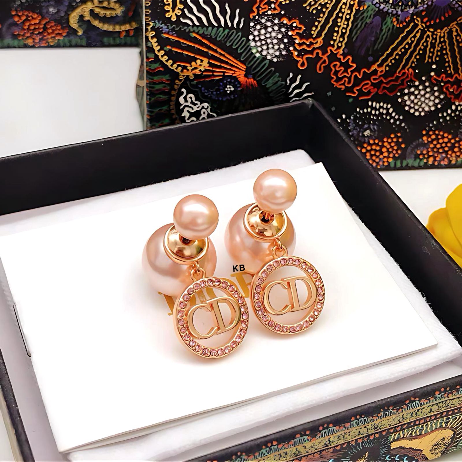 Dior Tribales Earring Reference E2325WOMCY Luxury Designer Jewellery