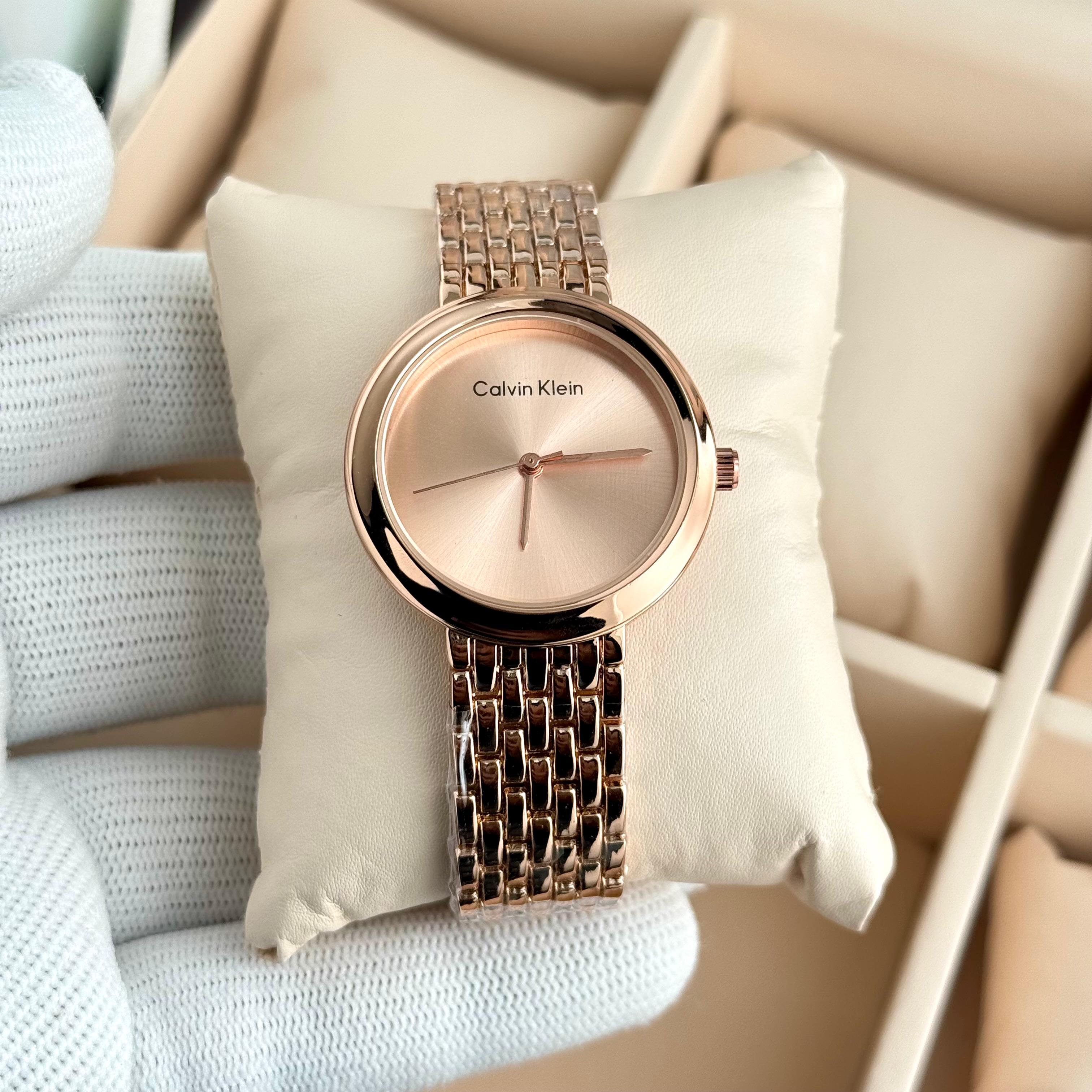 CK ladies watch D17 normal box packing branded gift for her imported watch India