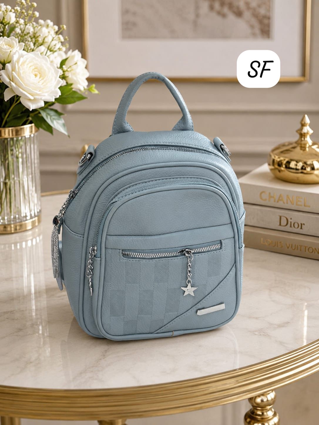 Imported Multi Pocket Backpack