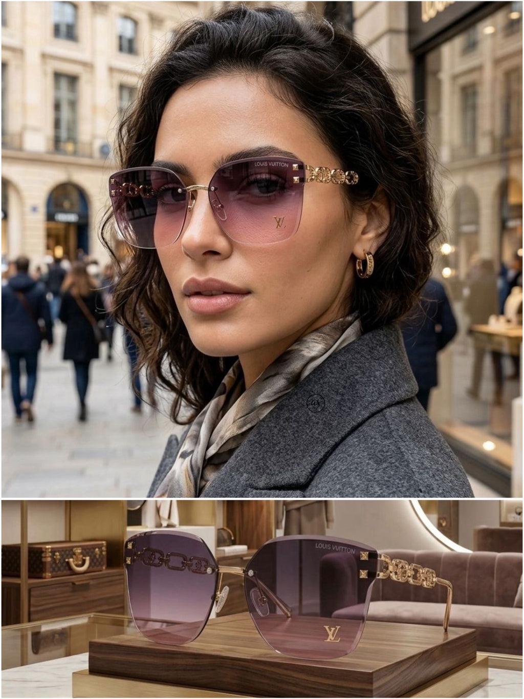 Louis Vuitton Monogram Edition Unisex Sunglasses - PR Collection