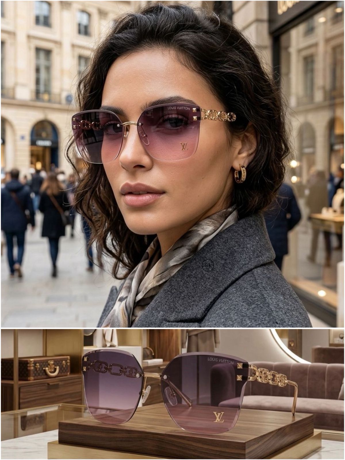 Louis Vuitton Monogram Edition Unisex Sunglasses - PR Collection