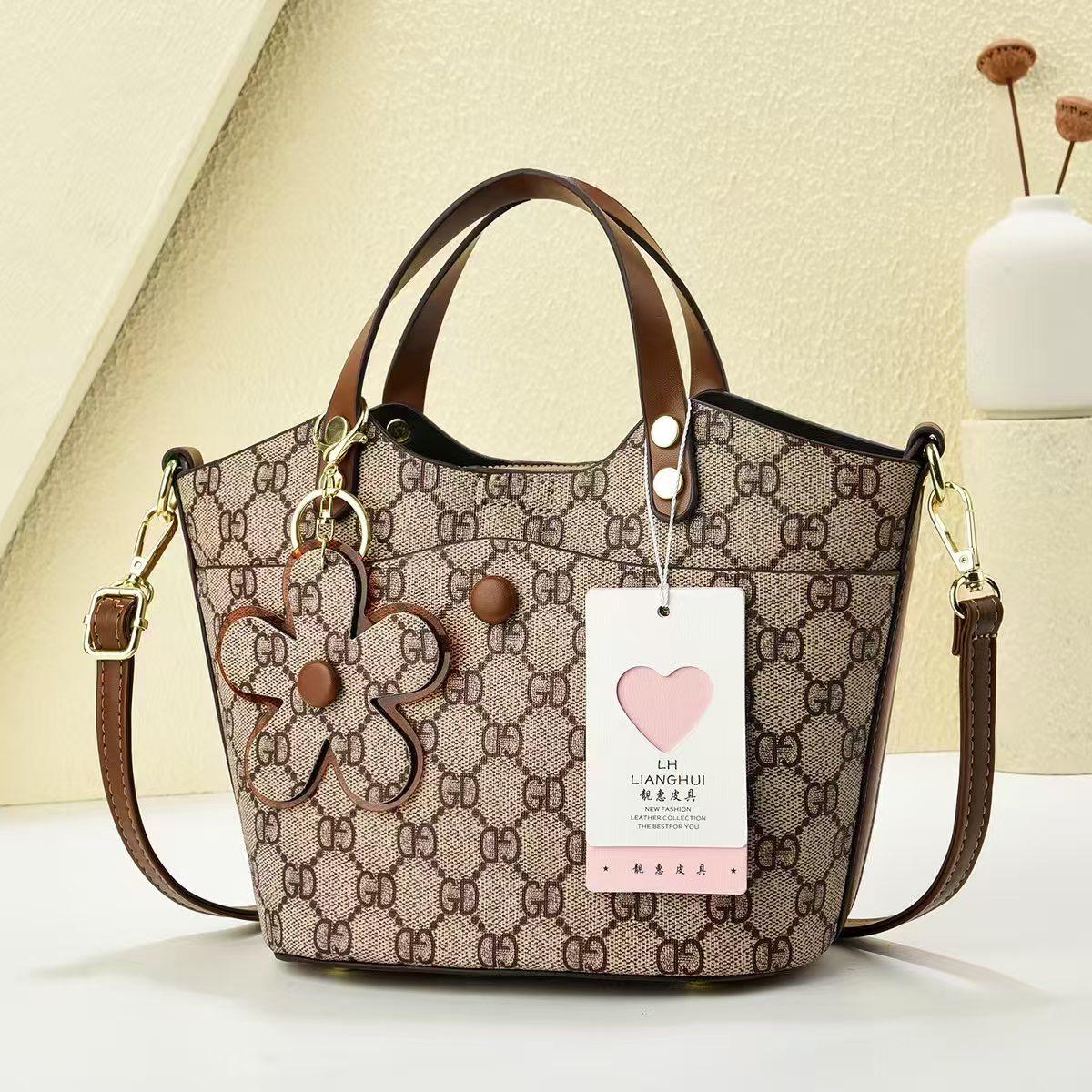 Imported Branded Basket Bag