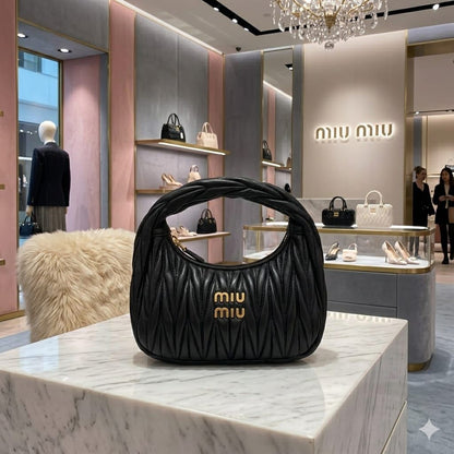 Miu Miu Top Notch Quality Sling Bag - PR Collection