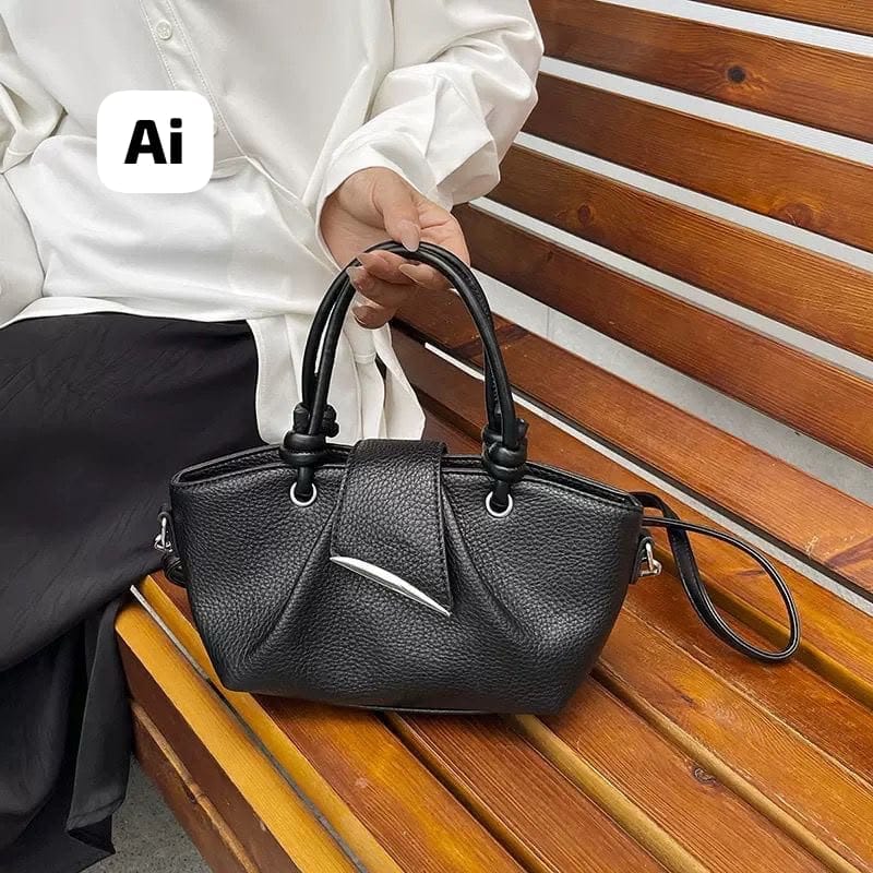 Women Imported Handbag White Color Premium Classy Sling Shoulder Bag