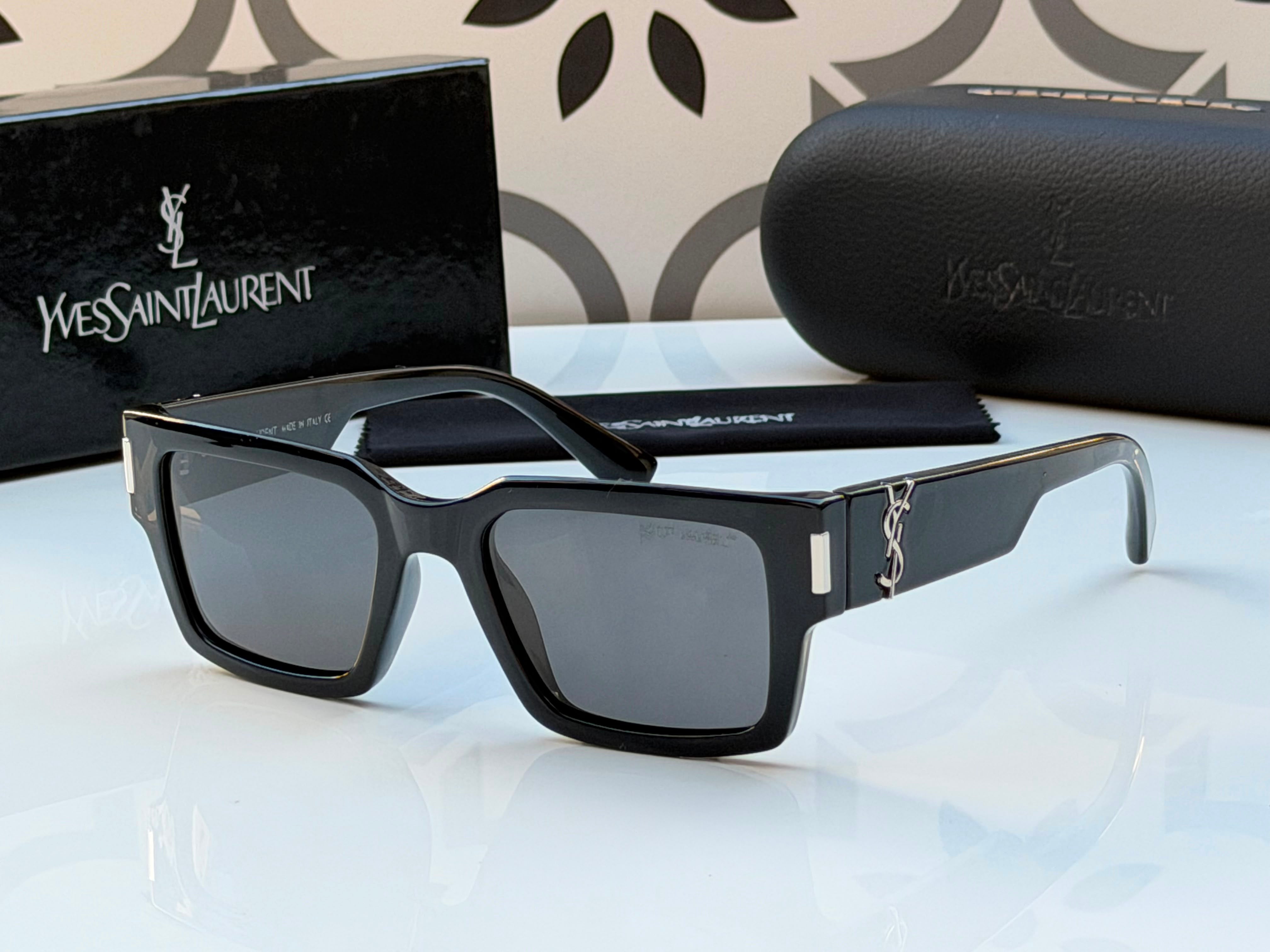 YSL Unisex Fibre Frame Sunglasses - PR Collection