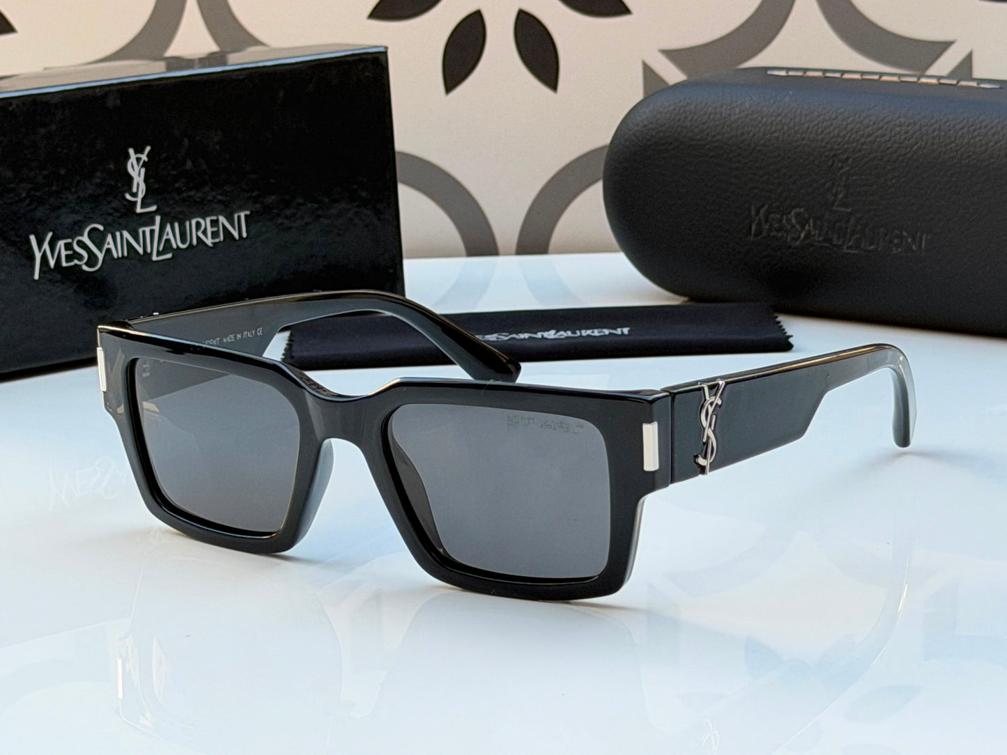 YSL Unisex Fibre Frame Sunglasses - PR Collection