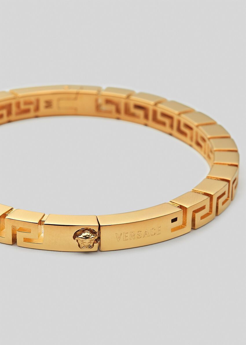 Medusa Greca Unisex Bracelet