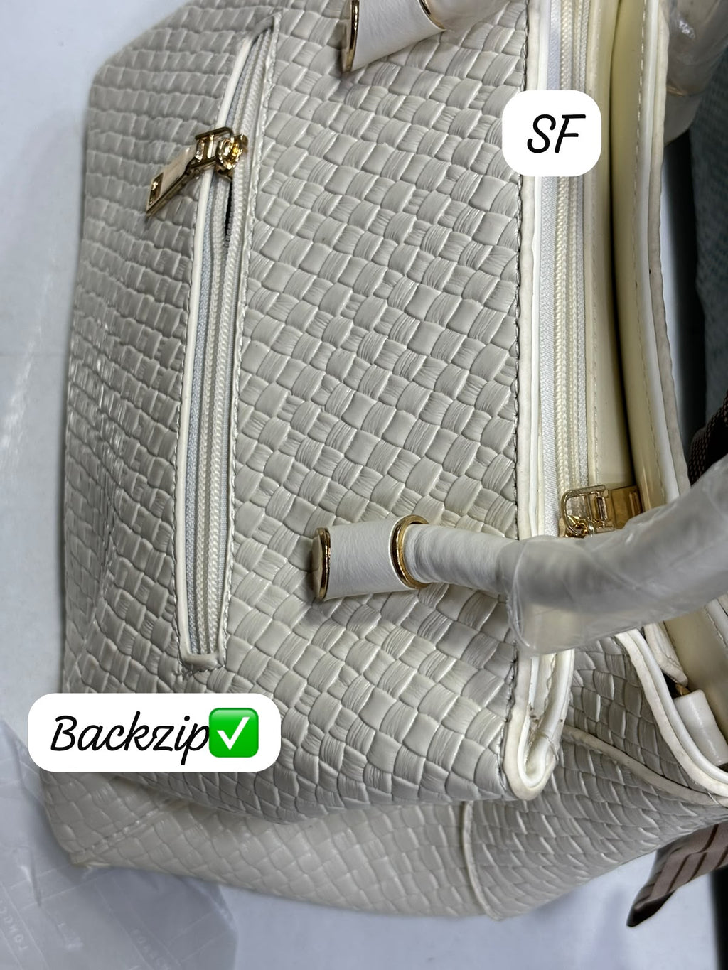 Imported Shoulder Bag With ith Sling Belt